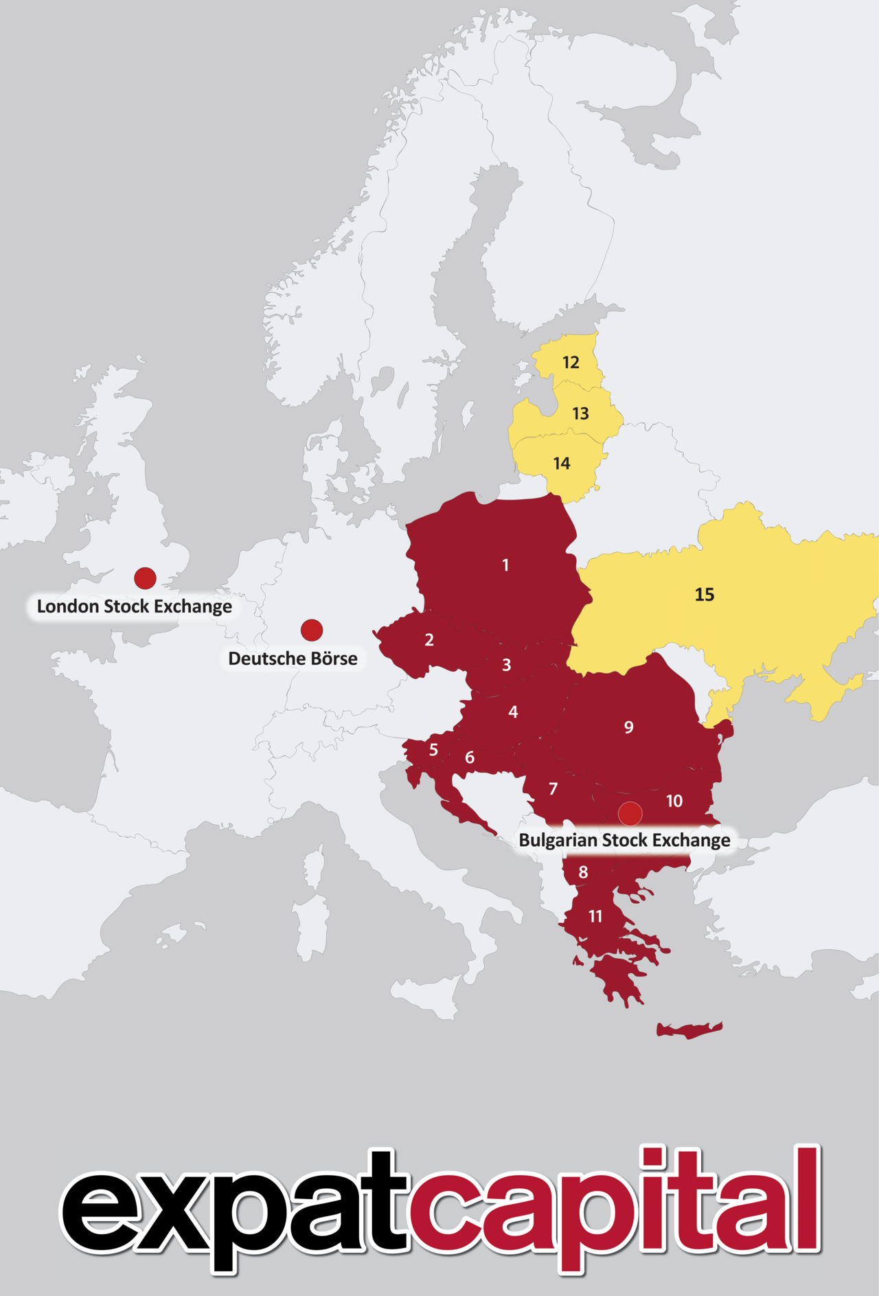 Europejski rynek akcji zamyka się na plusie – indeksy rosną od 0,06 % do 0,91 %
